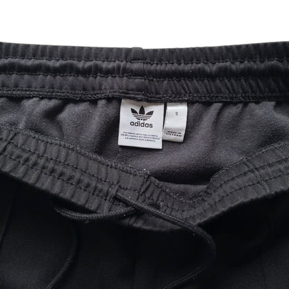 adidas アディダス トラックパンツ ジャージ ブラック S