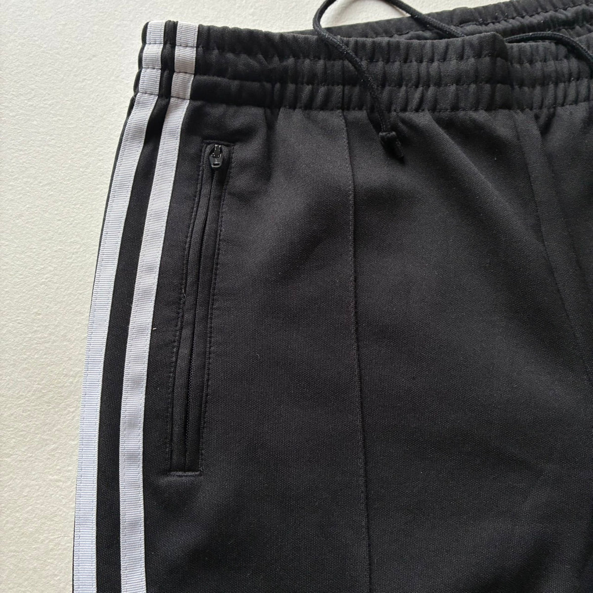 adidas アディダス トラックパンツ ジャージ ブラック S