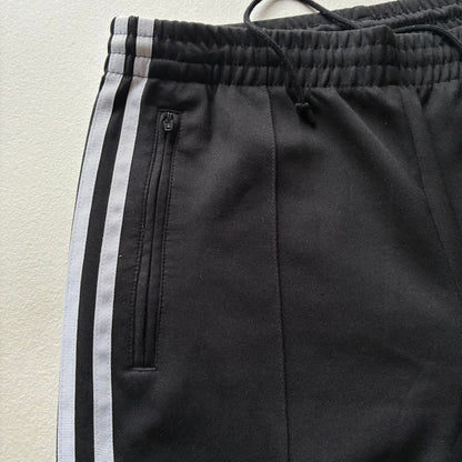 adidas アディダス トラックパンツ ジャージ ブラック S