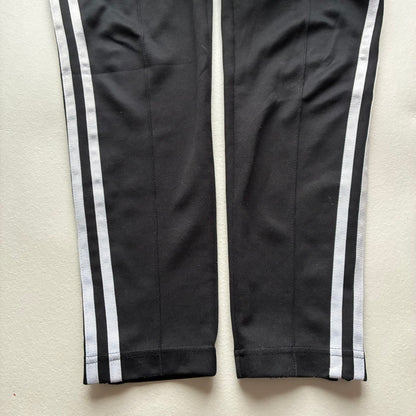 adidas アディダス トラックパンツ ジャージ ブラック S