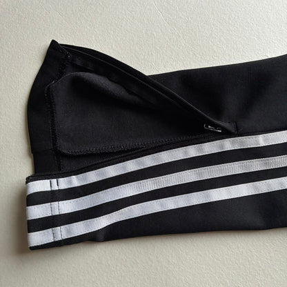 adidas アディダス トラックパンツ ジャージ ブラック S