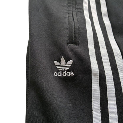 adidas アディダス トラックパンツ ジャージ ブラック S