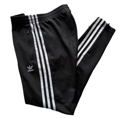 adidas アディダス トラックパンツ ジャージ ブラック S