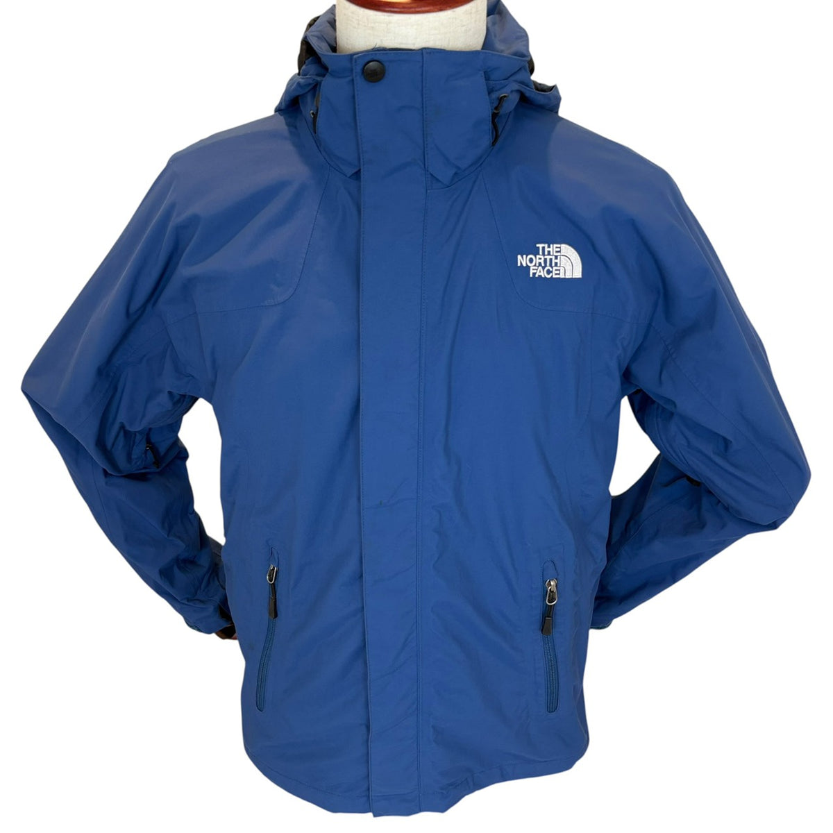THE NORTH FACE ノースフェイス マウンテンパーカー ブルー L