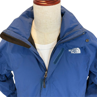 THE NORTH FACE ノースフェイス マウンテンパーカー ブルー L