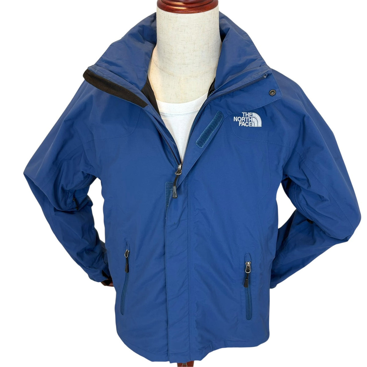 THE NORTH FACE ノースフェイス マウンテンパーカー ブルー L