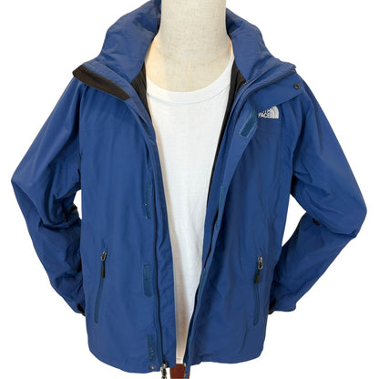 THE NORTH FACE ノースフェイス マウンテンパーカー ブルー L
