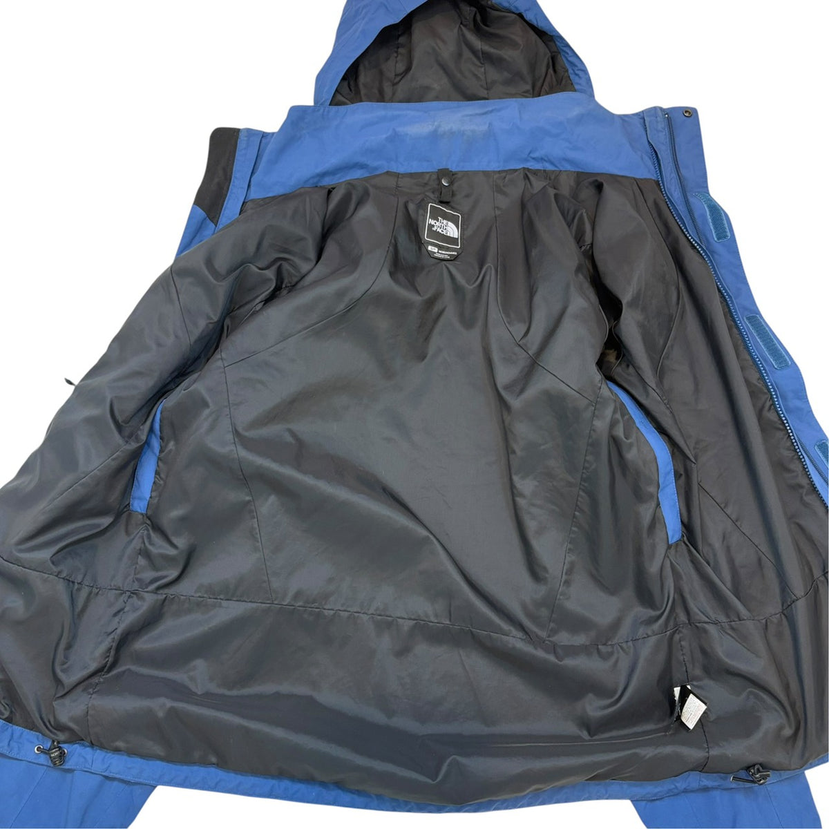 THE NORTH FACE ノースフェイス マウンテンパーカー ブルー L