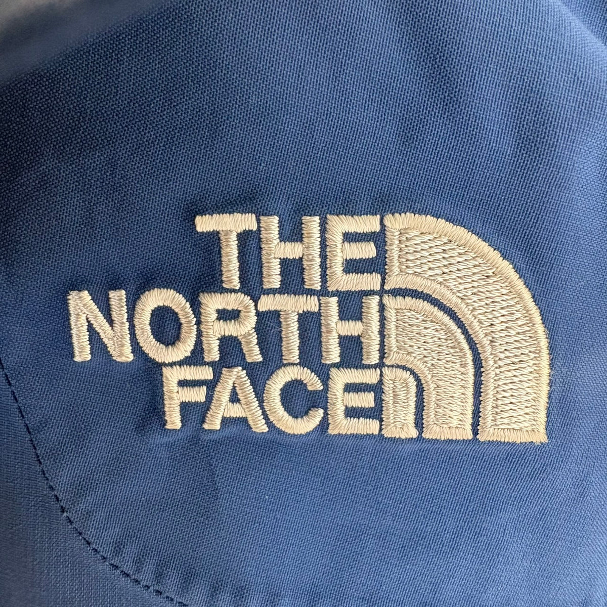 THE NORTH FACE ノースフェイス マウンテンパーカー ブルー L