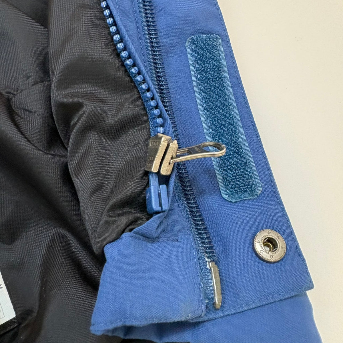 THE NORTH FACE ノースフェイス マウンテンパーカー ブルー L