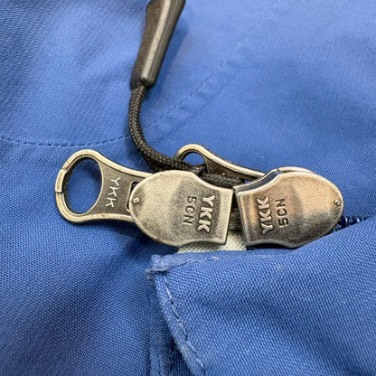 THE NORTH FACE ノースフェイス マウンテンパーカー ブルー L
