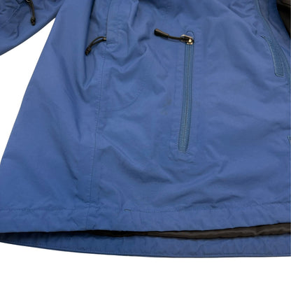 THE NORTH FACE ノースフェイス マウンテンパーカー ブルー L