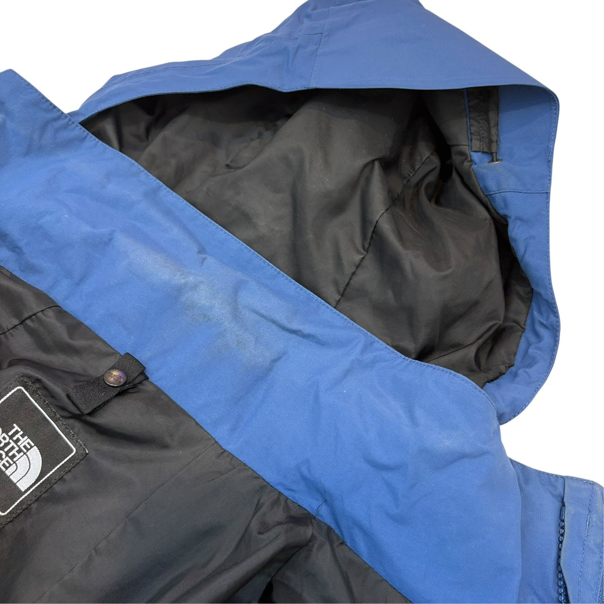 THE NORTH FACE ノースフェイス マウンテンパーカー ブルー L