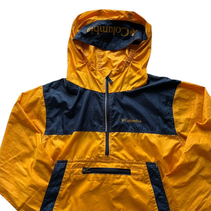 Columbia コロンビア ナイロンジャケット アノラック イエローM