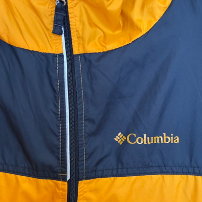 Columbia コロンビア ナイロンジャケット アノラック イエローM