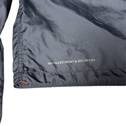 THE NORTH FACE ノースフェイス 企業ロゴ ナイロンジャケットXL