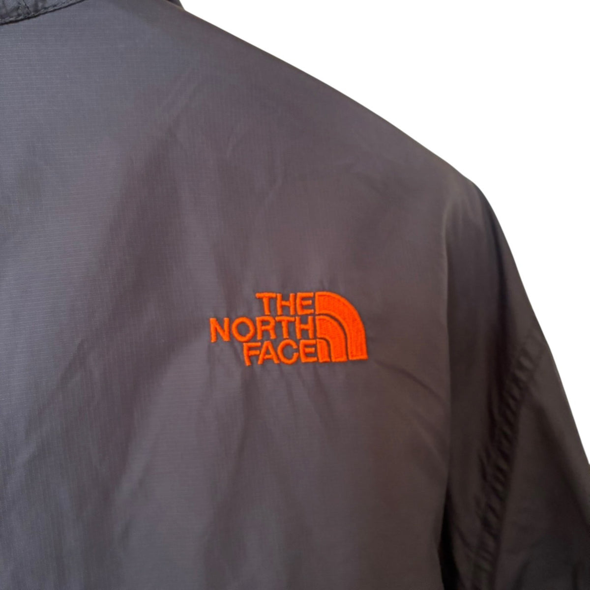 THE NORTH FACE ノースフェイス 企業ロゴ ナイロンジャケットXL