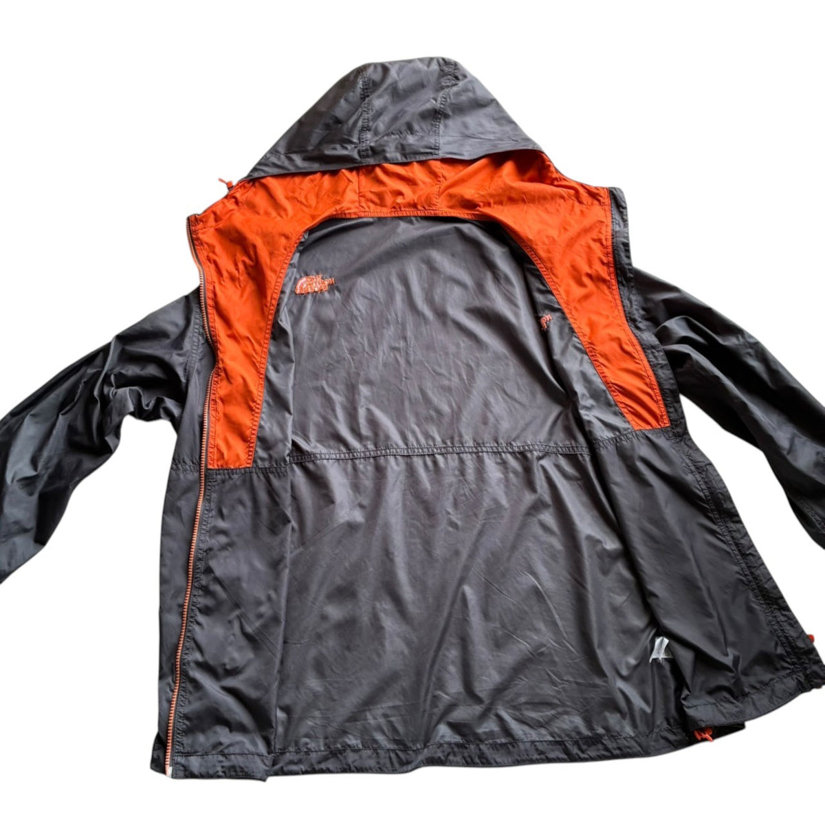 THE NORTH FACE ノースフェイス 企業ロゴ ナイロンジャケットXL