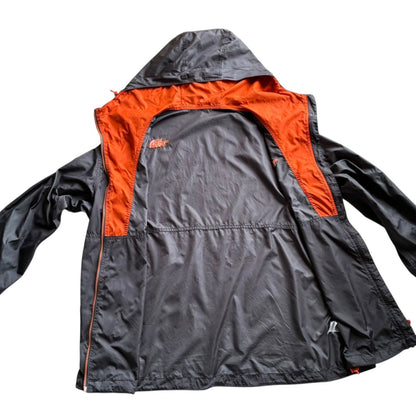 THE NORTH FACE ノースフェイス 企業ロゴ ナイロンジャケットXL