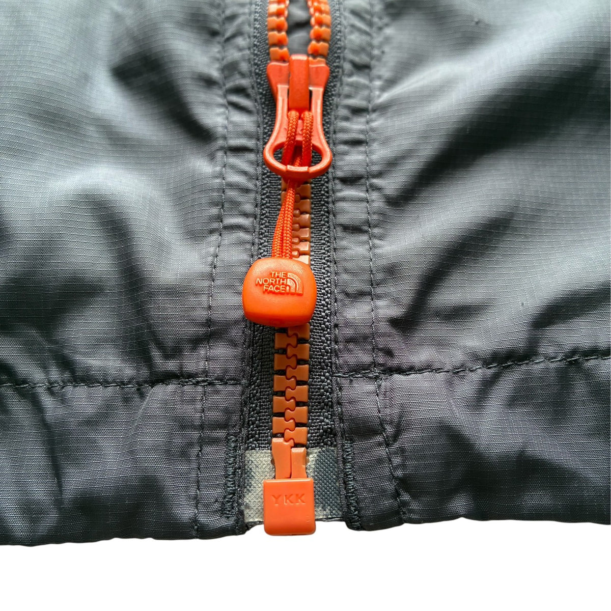 THE NORTH FACE ノースフェイス 企業ロゴ ナイロンジャケットXL