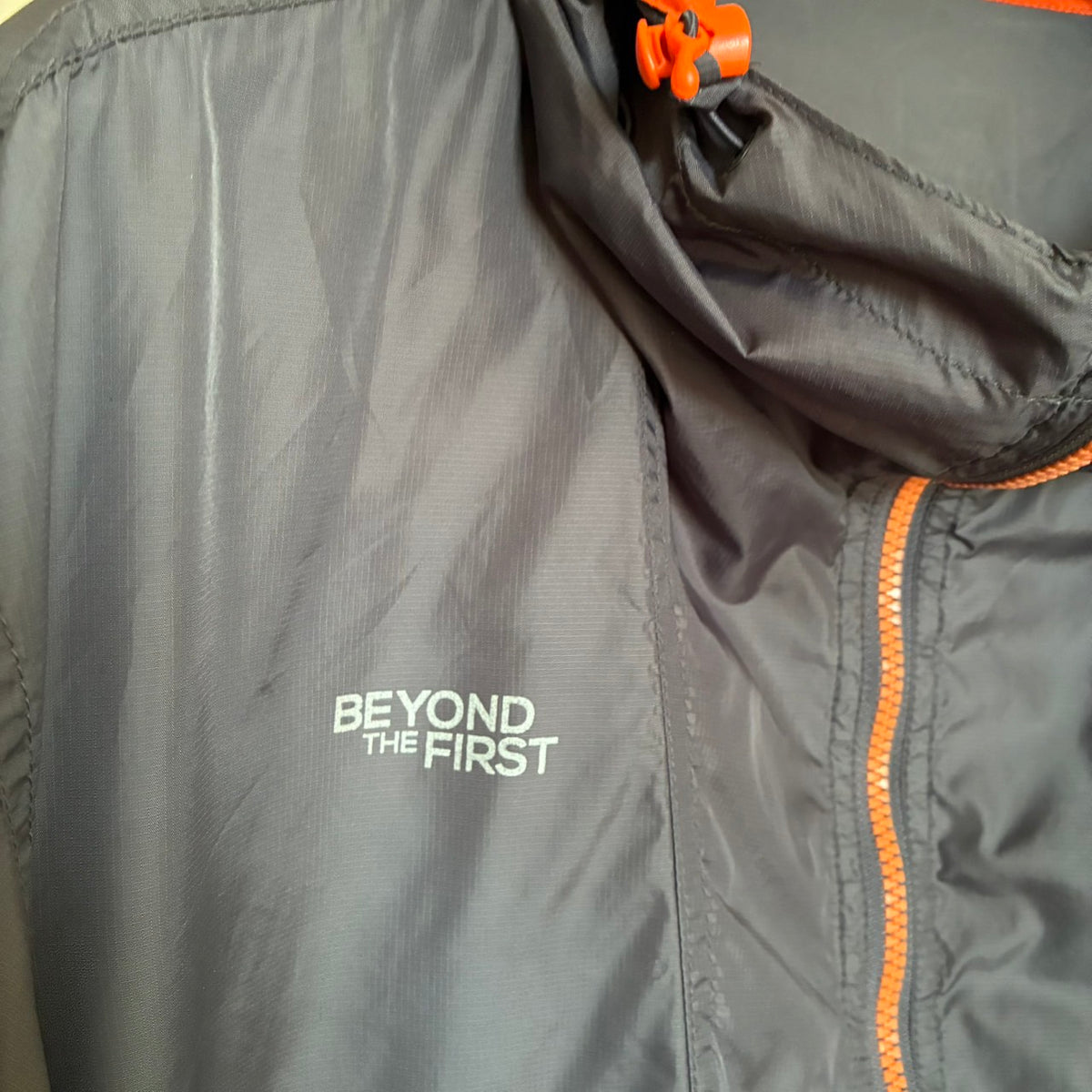 THE NORTH FACE ノースフェイス 企業ロゴ ナイロンジャケットXL
