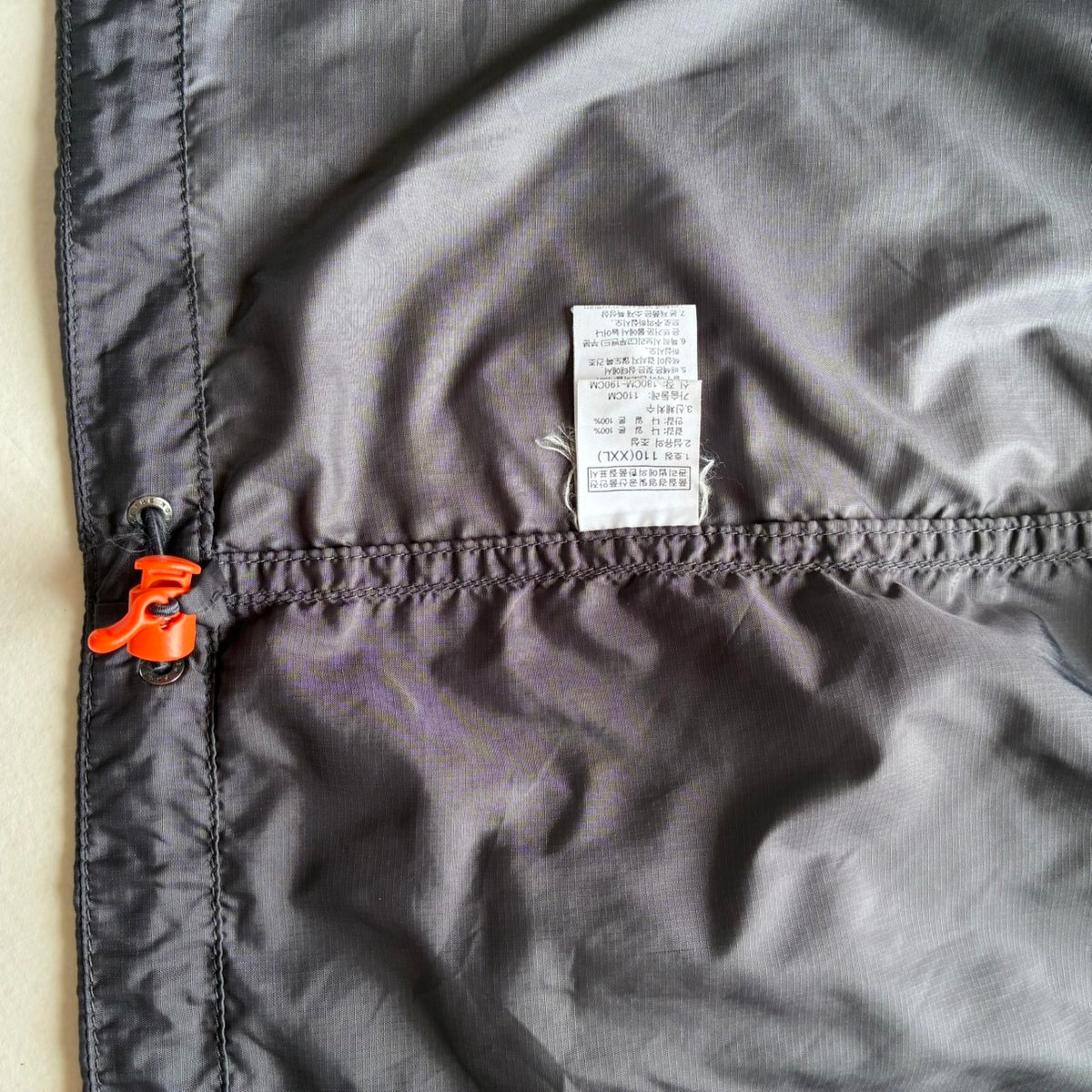 THE NORTH FACE ノースフェイス 企業ロゴ ナイロンジャケットXL