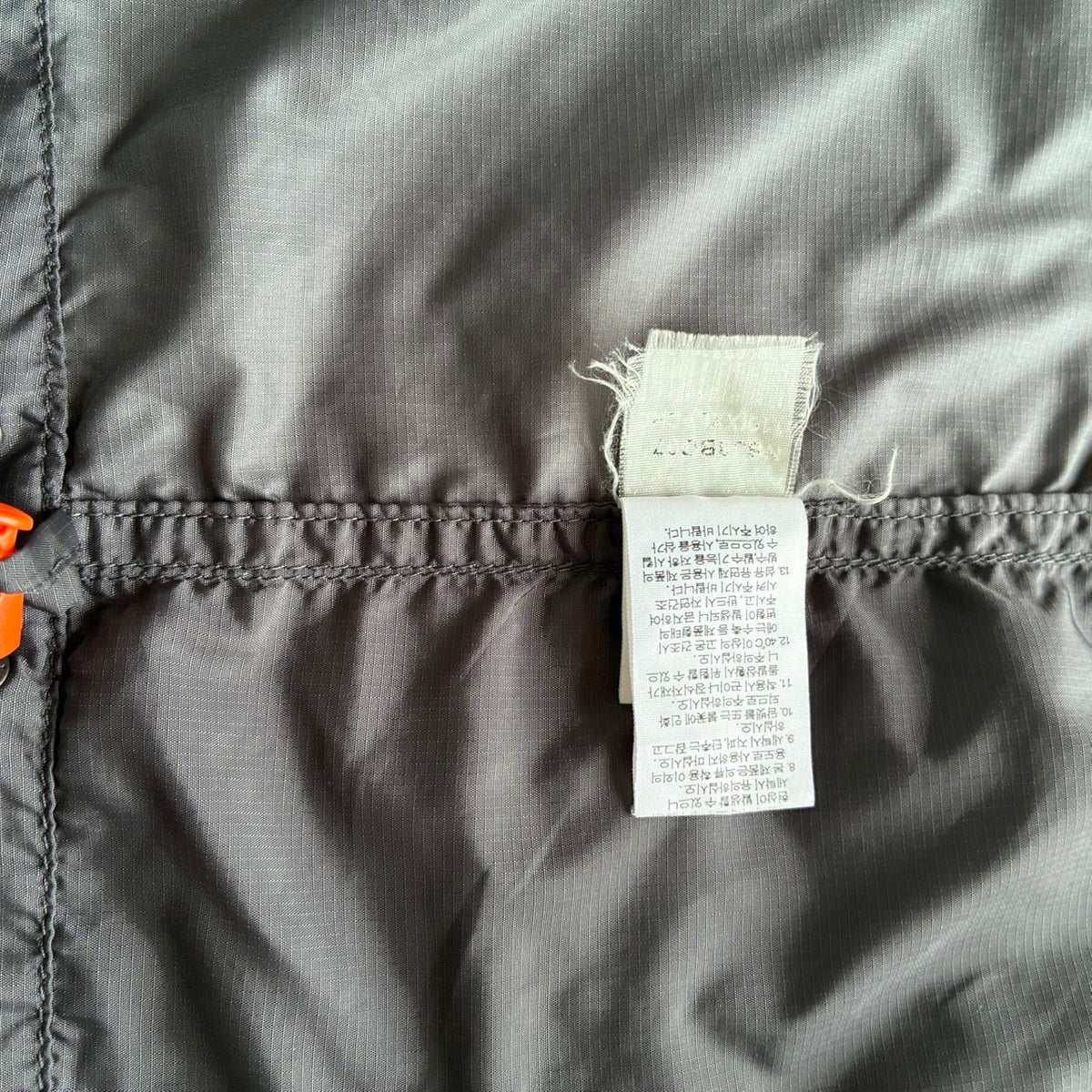 THE NORTH FACE ノースフェイス 企業ロゴ ナイロンジャケットXL
