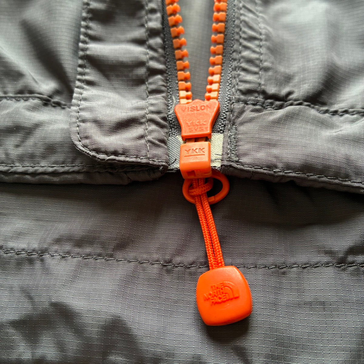 THE NORTH FACE ノースフェイス 企業ロゴ ナイロンジャケットXL