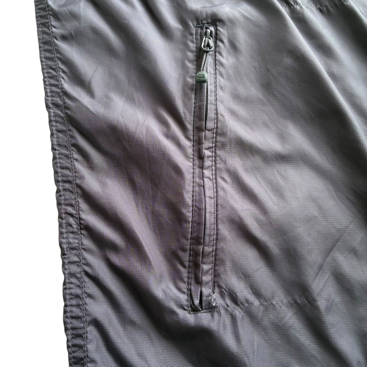 THE NORTH FACE ノースフェイス 企業ロゴ ナイロンジャケットXL