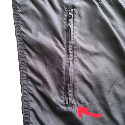 THE NORTH FACE ノースフェイス 企業ロゴ ナイロンジャケットXL