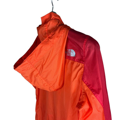 THE NORTH FACE ノースフェイス ナイロンジャケット オレンジ S