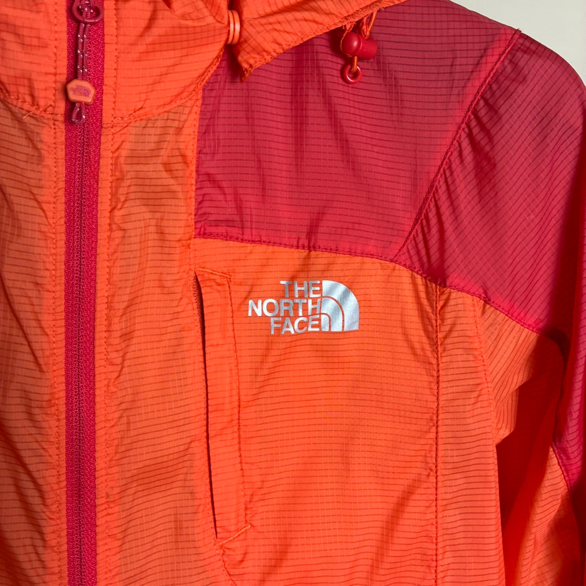 THE NORTH FACE ノースフェイス ナイロンジャケット オレンジ S