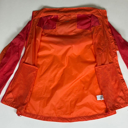THE NORTH FACE ノースフェイス ナイロンジャケット オレンジ S