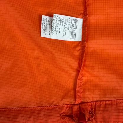 THE NORTH FACE ノースフェイス ナイロンジャケット オレンジ S