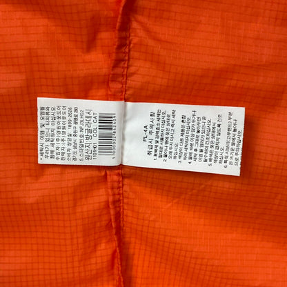 THE NORTH FACE ノースフェイス ナイロンジャケット オレンジ S