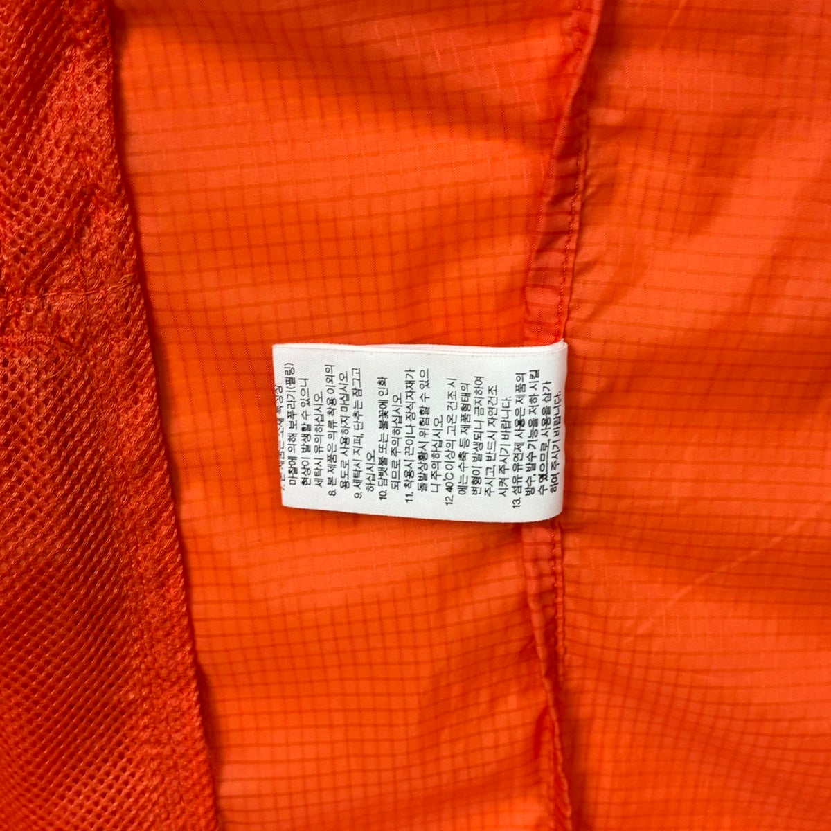 THE NORTH FACE ノースフェイス ナイロンジャケット オレンジ S