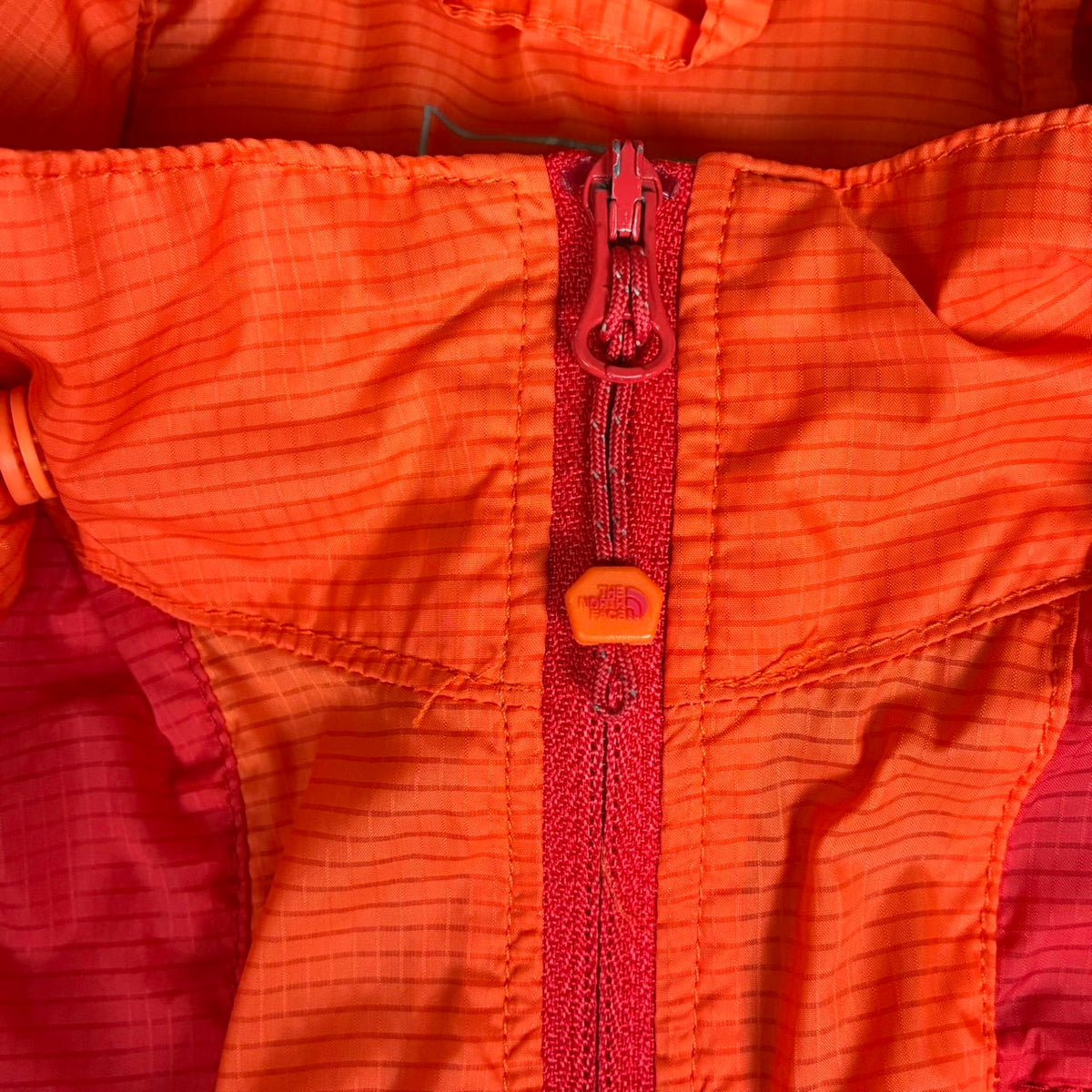 THE NORTH FACE ノースフェイス ナイロンジャケット オレンジ S