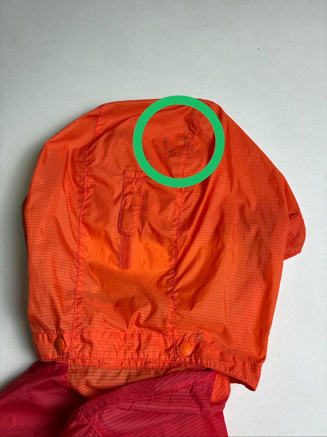 THE NORTH FACE ノースフェイス ナイロンジャケット オレンジ S