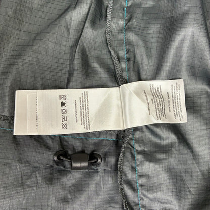 Columbia TITANIUM ナイロンジャケット ブルー グレー L