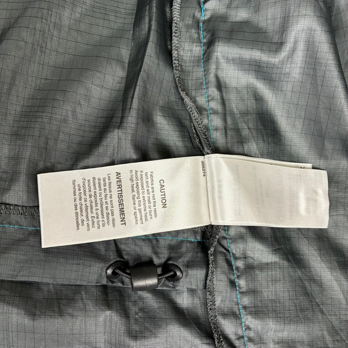 Columbia TITANIUM ナイロンジャケット ブルー グレー L