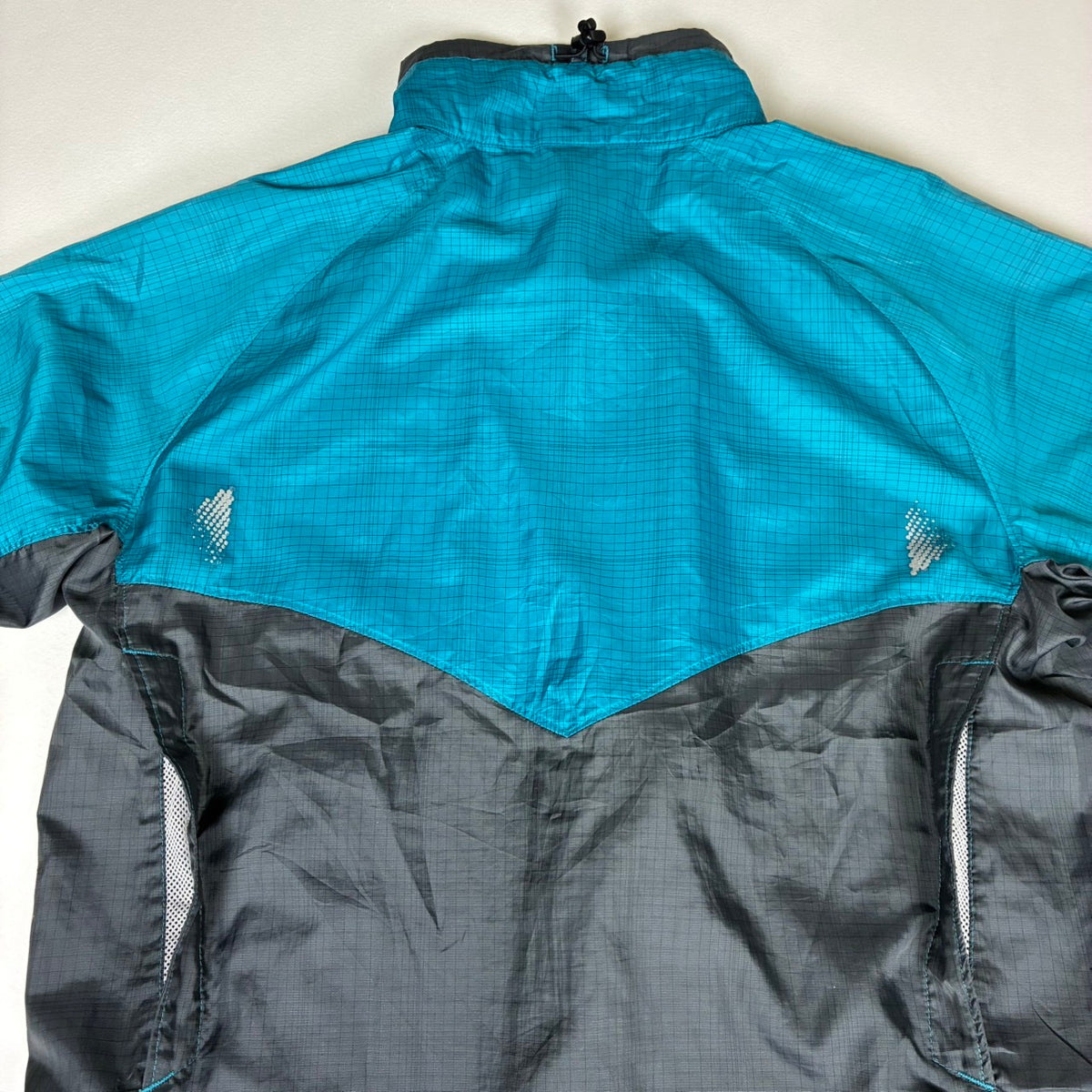 Columbia TITANIUM ナイロンジャケット ブルー グレー L