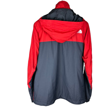 THE NORTH FACE ノースフェイス 赤黒 マウンテンジャケット M