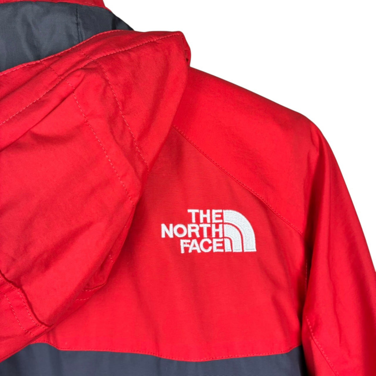 THE NORTH FACE ノースフェイス 赤黒 マウンテンジャケット M