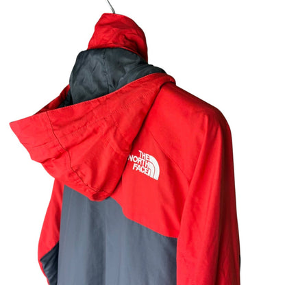 THE NORTH FACE ノースフェイス 赤黒 マウンテンジャケット M