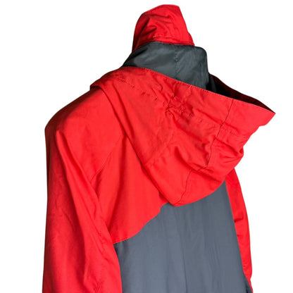 THE NORTH FACE ノースフェイス 赤黒 マウンテンジャケット M