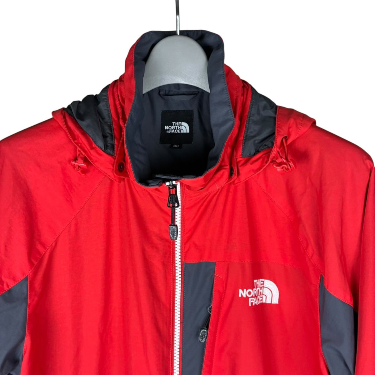 THE NORTH FACE ノースフェイス 赤黒 マウンテンジャケット M