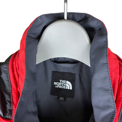 THE NORTH FACE ノースフェイス 赤黒 マウンテンジャケット M