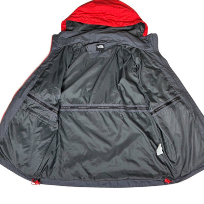 THE NORTH FACE ノースフェイス 赤黒 マウンテンジャケット M
