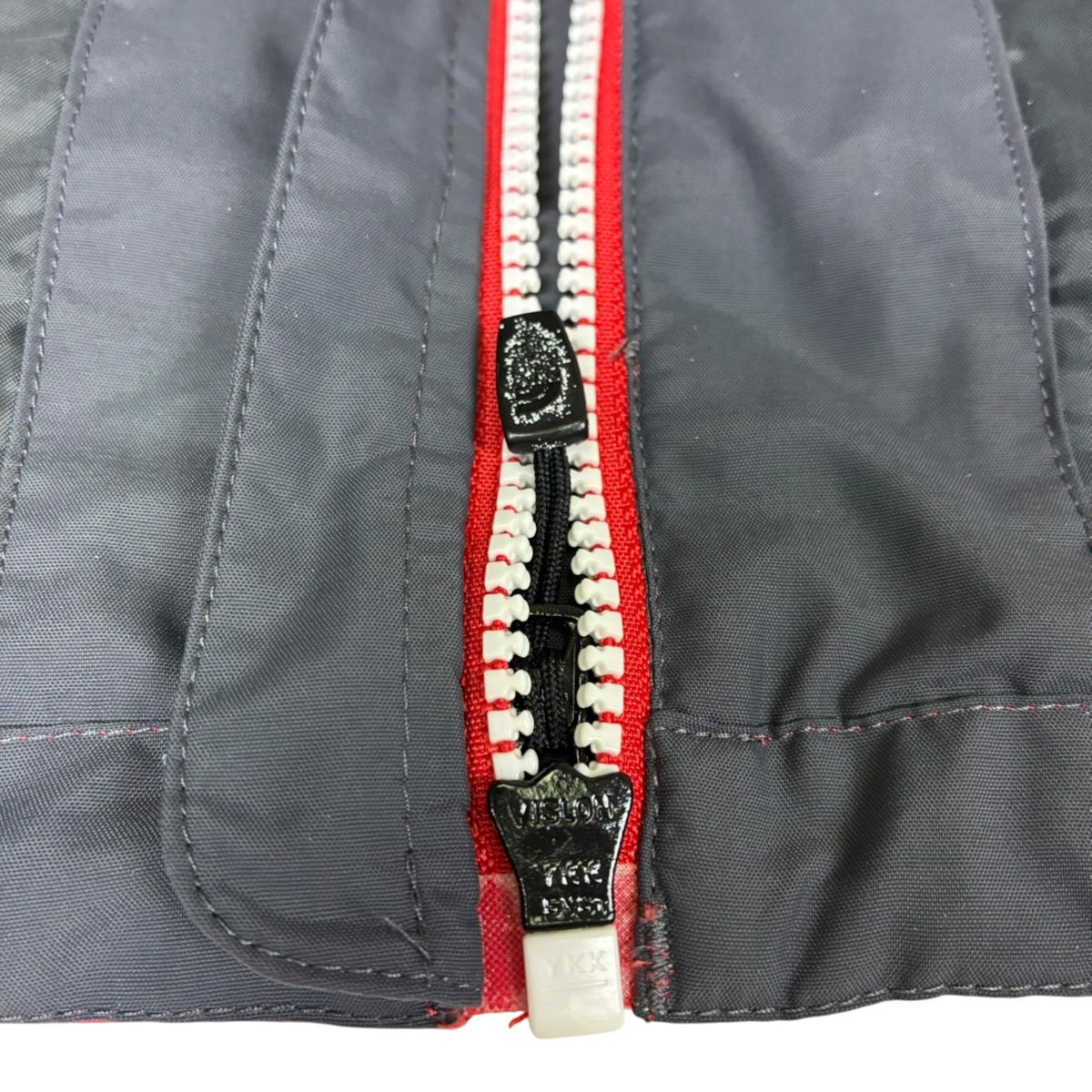THE NORTH FACE ノースフェイス 赤黒 マウンテンジャケット M