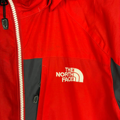 THE NORTH FACE ノースフェイス 赤黒 マウンテンジャケット M